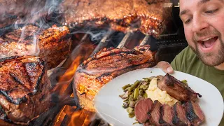 BACON WRAPPED TRI TIP On The Pit Boss 820 Pellet Grill 