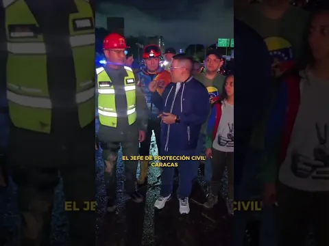Despliegue de atención en Caracas tras el paso de la Onda Tropical N° 40!