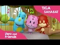 Download Lagu Lagu Anak Indonesia Tiga Sahabat - OST Uwa and Friends