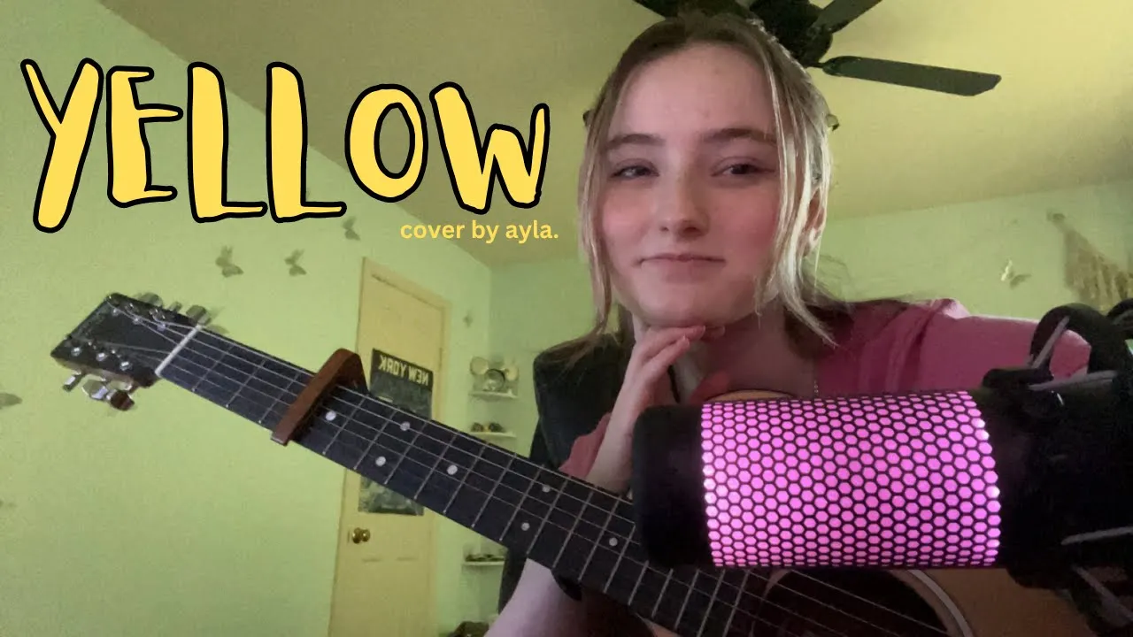 yellow - coldplay (cover by ayla.)