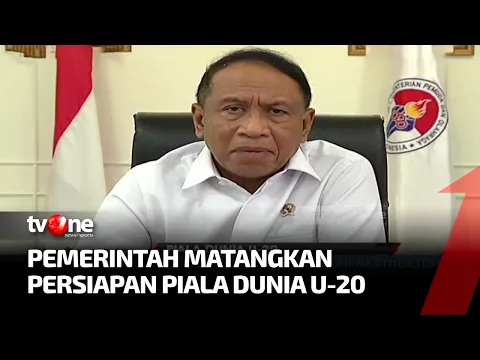 Pemerintah Terus Lakukan Koordinasi dengan Sejumlah Pihak Jelang Piala Dunia U-20