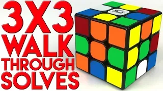 Download Advanced 3x3 Walkthrough Solves MP3