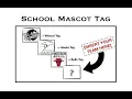 School Mascot Tag - Elementary P E