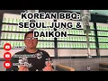 KOREAN BBQ - SEOUL JUNG DAIKON NORTHERN CALIFORNIA