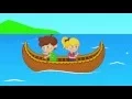 Download Lagu A Canoa Virou - desenho infantil com Os Amiguinhos
