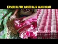 Lagu MEMPERBAIKI KASUR KAPUK MENGGANTI KAIN YANG BARU