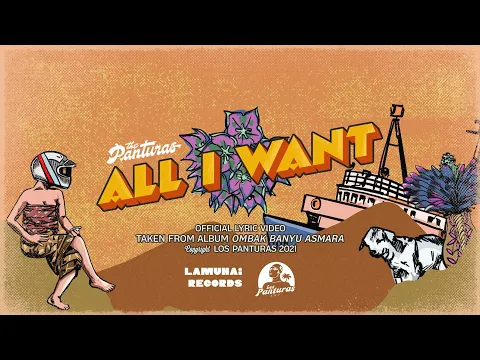 Download MP3 The Panturas - All I Want (Official Lyric Video)