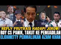 Lagu REFLY HARUN FRUSTASI HADAPI JOKOWI! ROY SURYO MAKIN DIUJUNG TANDUK, PANIK, DAN TAKUT KE PENGADILAN!