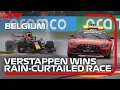 Lagu Verstappen Wins Rain-Curtailed Race | 2021 Belgian Grand Prix