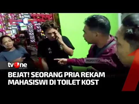 Bejat! Seorang Pria Rekam Mahasiswi yang Tengah Bugil di Toilet