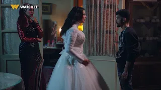 ورق التوت   سامية خدت حقها من حامد وعي شته نفس اللي عاشت فيه سنين    دندنها