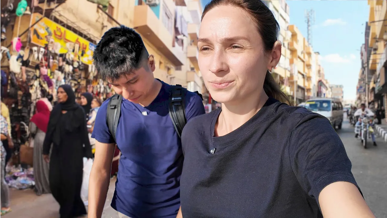 NOS SENTIMOS INSEGUROS EN LAS CALLES DE EGIPTO 🇪🇬