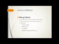 2 3 Java Syntax and Grammar