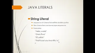 2 3 Java Syntax and Grammar