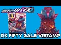 DX Fifty Gale Vistamp Review - Kamen Rider Revice