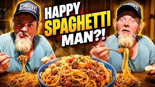 Why Is Billy SO Happy Over This Giant Bowl of Spaghetti?! 🍝😂