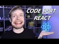 Code Splitting Using React Suspense