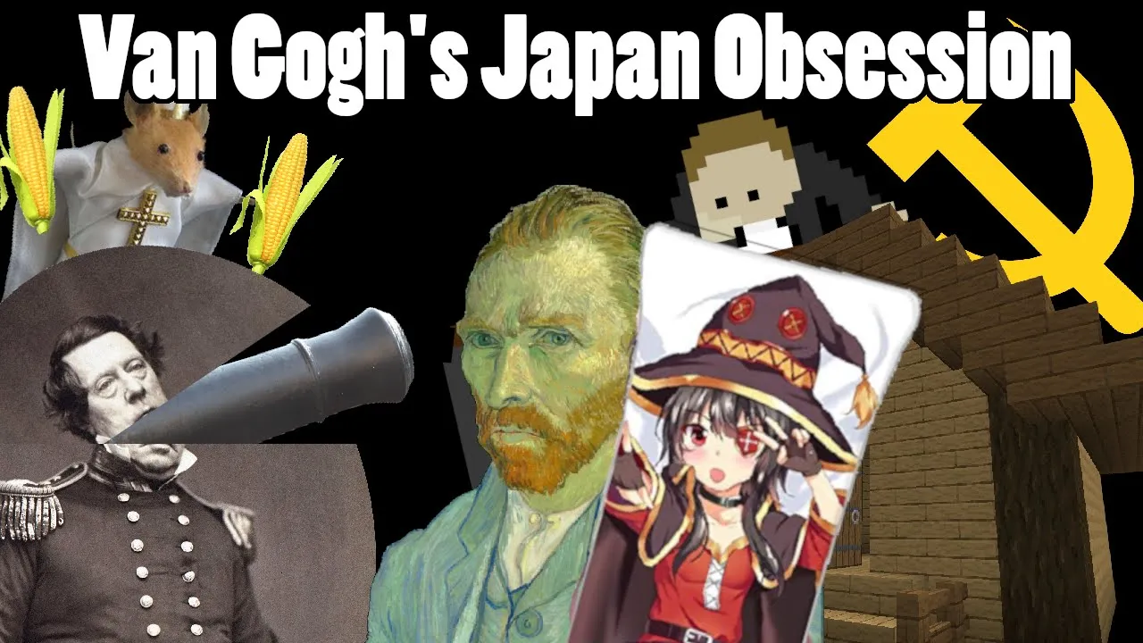 Van Gogh was a Weeb