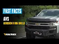 AVS AeroSkin II Bug Shield Fast Facts