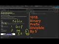 Leetcode Daily Challenge 1018 Binary Prefix Divisible By 5