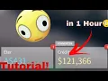 How to Farm money in Combat Warriors super fast my method Tutorial