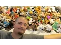 Huge Beanie Baby Collection