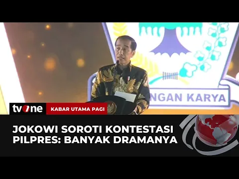 Jokowi Tentang Pilpres 2024: Harusnya Pertarungan Ide, Bukan Perasaan
