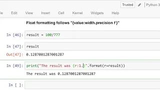 Print Format with Strings in Python Lecture-7 python tutorial pythonmade