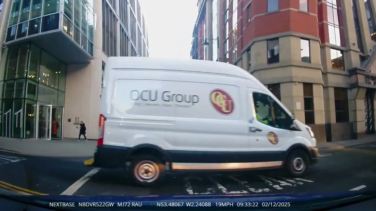 OCU Group Van doesn't understand STOP