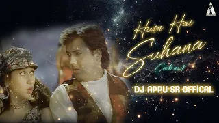 husn hai suhana remix dj appu sr offical govinda u0026 karisma kapoor coolie no 1