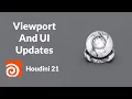Viewport and UI Changes in Houdini 21