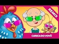 Lagu Careca do vovô - Galinha Pintadinha VERSÃO //FUNK REMIX// Dj Hugo