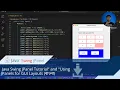 Java Swing JPanel Tutorial Using JPanels for GUI Layouts Code with Abubokkor