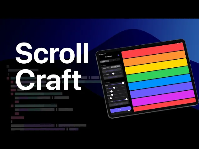 Video: From WWDC Inspiration to Indie App
