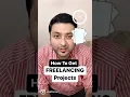 How to get freelancing projects Earn online as a freelancer