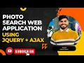 Unsplash API Photo Search App Using AJAX and Javascript Full Project For Beginners