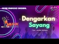 Download Lagu Kangen Band -  Dengarkan Sayang | Karaoke Terbaru