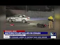 Deadly motorcycle crash on Warm Springs near 215