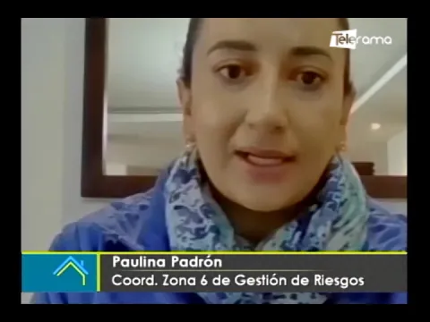 Lluvias provocan en el Azuay desbordamiento de ríos