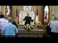 Funeral Alvin Heber