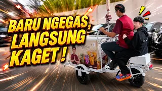 Gak Nyangka ! Sepeda Jamu Ini Bisa Melaju Kecepatan Tinggi
