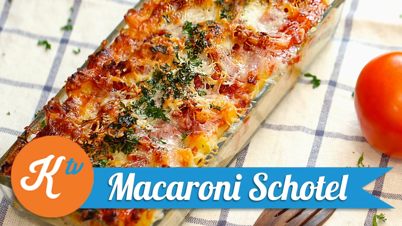 RESEP MACARONI SCHOTEL enak #24. 