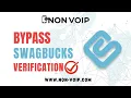 Bypass Swagbucks SMS verification with a real permanent non-voip USA phone number non-voip com