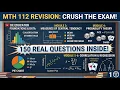 MTH112 Exam Revision Part 1 Statistics Probability Regression