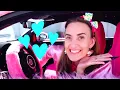 Vlad and Niki help their mother take care of the car