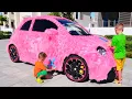 Download Lagu Vlad and Niki help their mother take care of the car Download Lagu Vlad and Niki help their mother take care of the car
