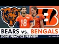 Bears vs Bengals Joint Practice Can Caleb Williams Outplay Joe Burrow