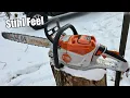 Good Bad - Stihl MSA 300 C-O 36V Battery Powered Chainsaw Review