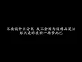 一场游戏一场梦 王杰 (歌词版)