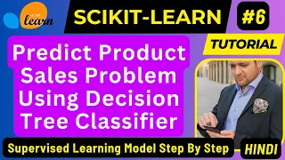 Decision Tree Classifier Scikit Learn Tutorial Sklearn Tutorial Machine Learning Tutorial